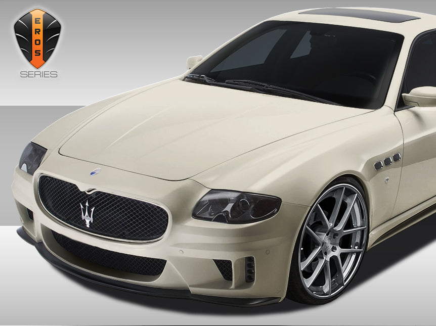 2005-2008 Maserati Quattroporte Eros Version 1 Front Bumper Cover - 1 Piece