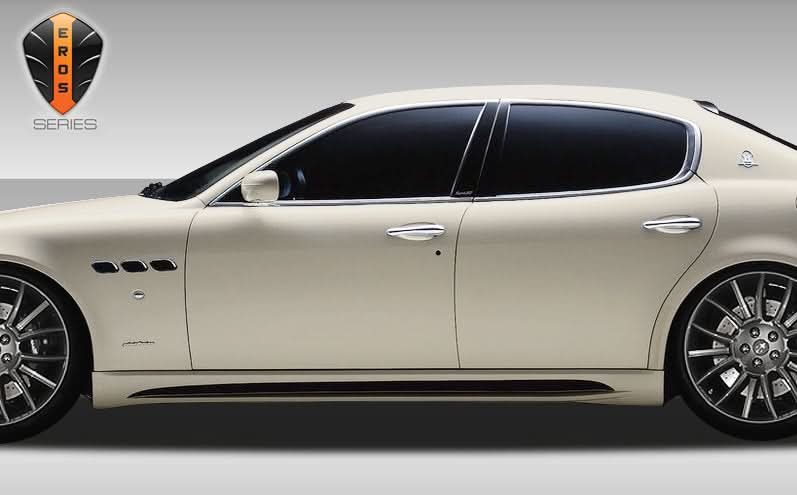 2005-2007 Maserati Quattroporte Eros Style Body Kit 4 Piece - FRP