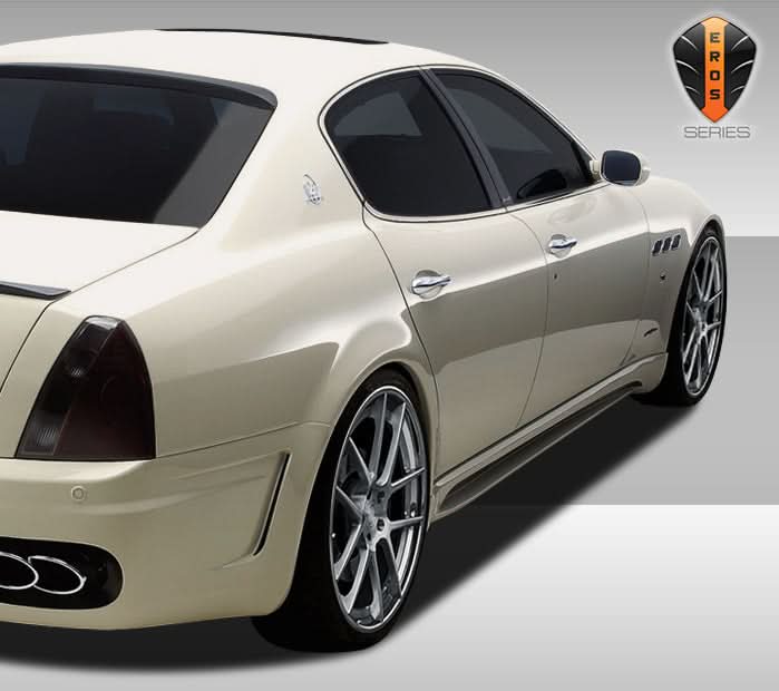 2005-2007 Maserati Quattroporte Eros Style Body Kit 4 Piece - FRP