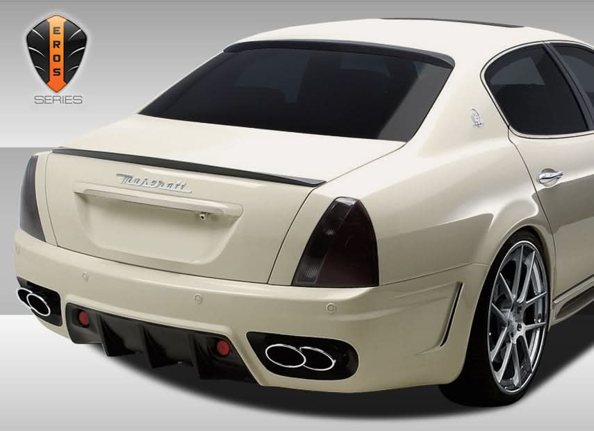 2005-2007 Maserati Quattroporte Eros Style Body Kit 4 Piece - FRP