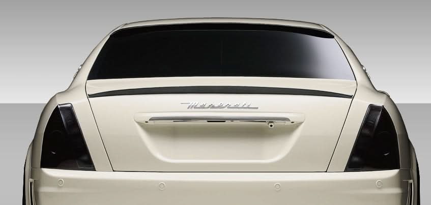2005-2008 Maserati Quattroporte Eros Style Wing Trunk Spoiler - FRP