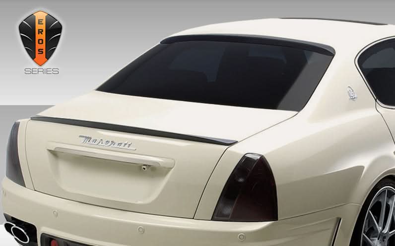 2005-2008 Maserati Quattroporte Eros Style Wing Trunk Spoiler - FRP