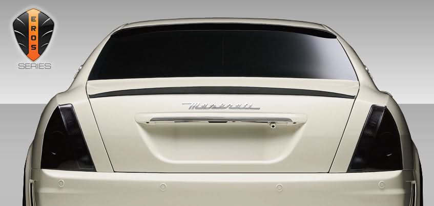 2005-2008 Maserati Quattroporte Eros Style Roof Wing Spoiler - FRP