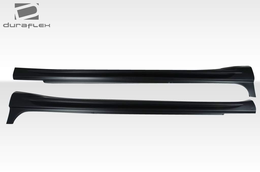 2012-2015 Mercedes CLS Class Eros Version 1 Style Side Skirts - FRP