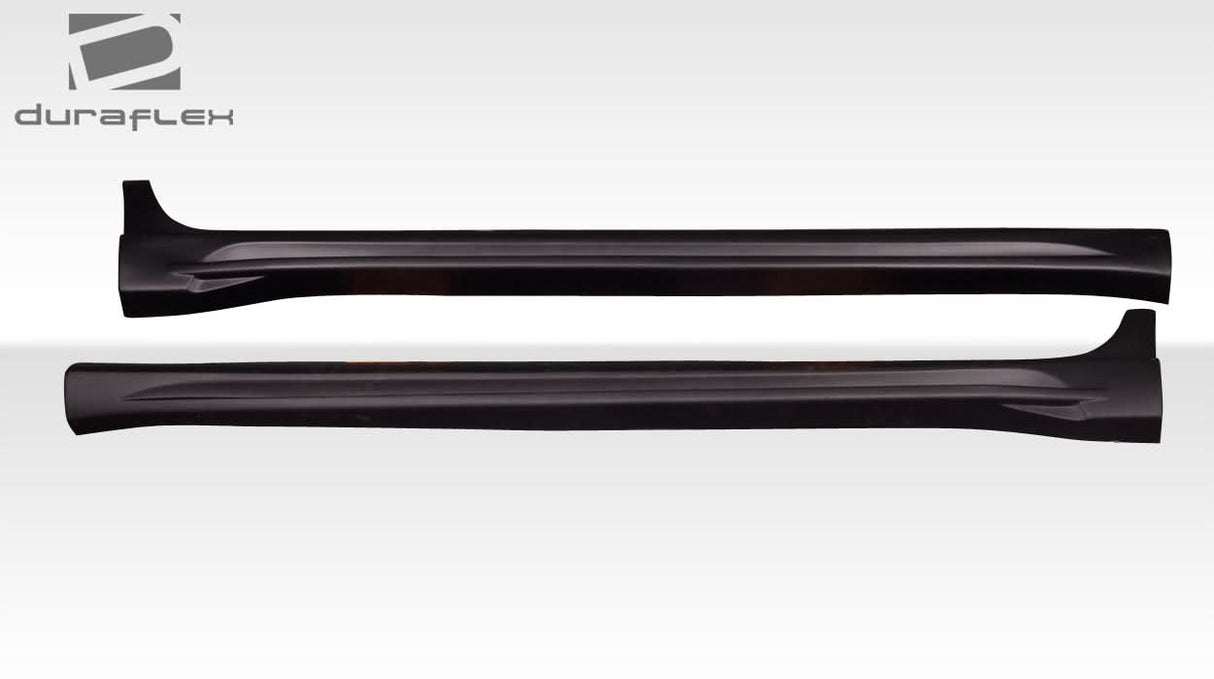 2012-2015 Mercedes CLS Class Eros Version 1 Style Side Skirts - FRP