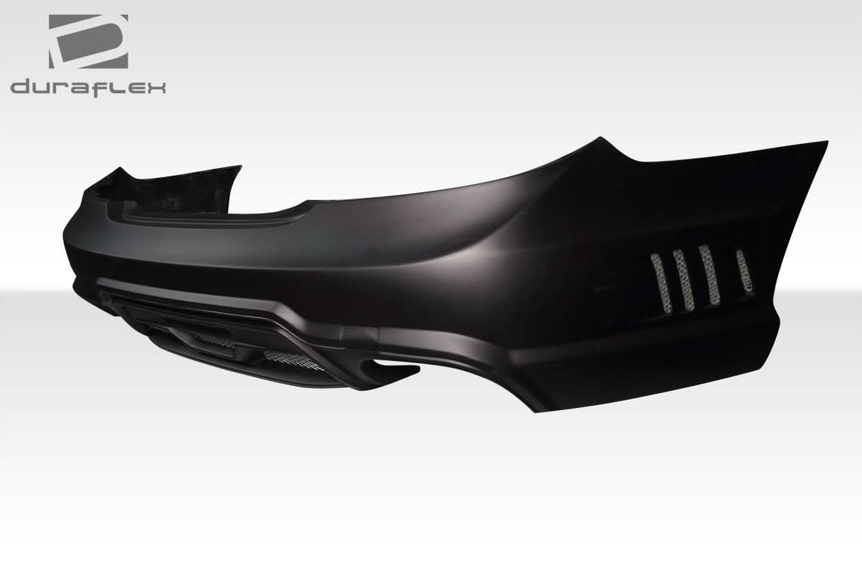 2012-2015 Mercedes CLS Class C218 W218 Eros Style Rear Bumper - FRP