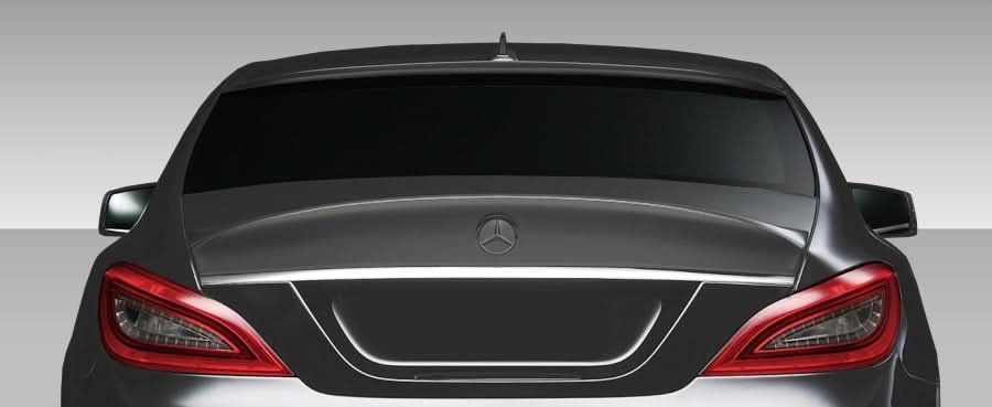 2012-2015 Mercedes CLS Class Eros Version 1 Style Wing Spoiler - FRP