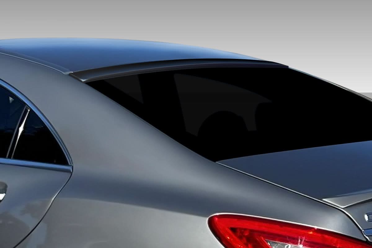 2012-2015 Mercedes CLS Class C218 W218 Eros Version 1 Style Roof Wing Spoiler - FRP
