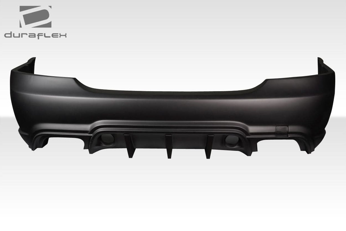 2010-2013 Mercedes S Class W221 Eros Version 2 Style Rear Bumper Cover - FRP