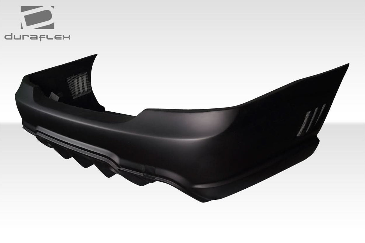 2010-2013 Mercedes S Class W221 Eros Version 2 Style Rear Bumper Cover - FRP