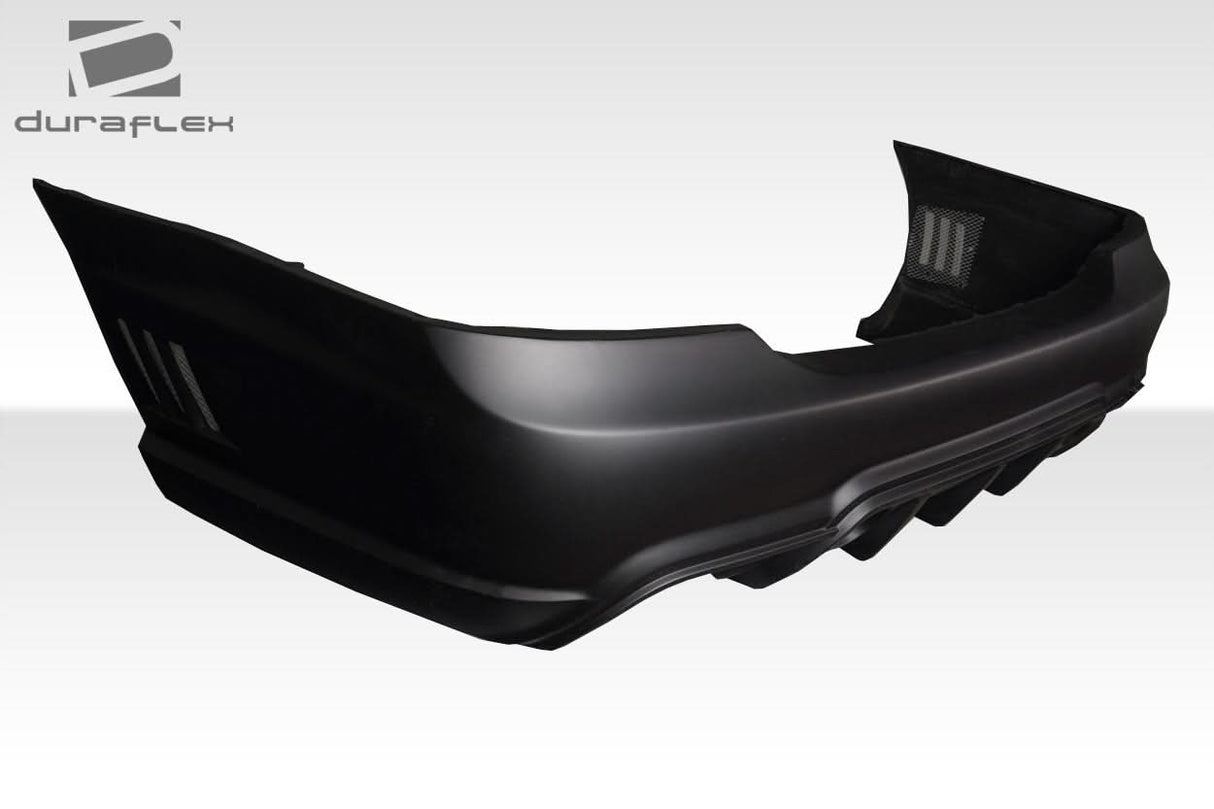 2010-2013 Mercedes S Class W221 Eros Version 2 Style Rear Bumper Cover - FRP