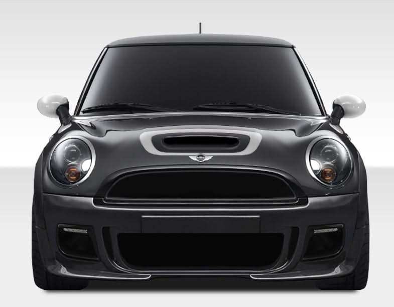 2007-2015 Mini Cooper DL-R Style Front Bumper Cover 3 Piece - FRP