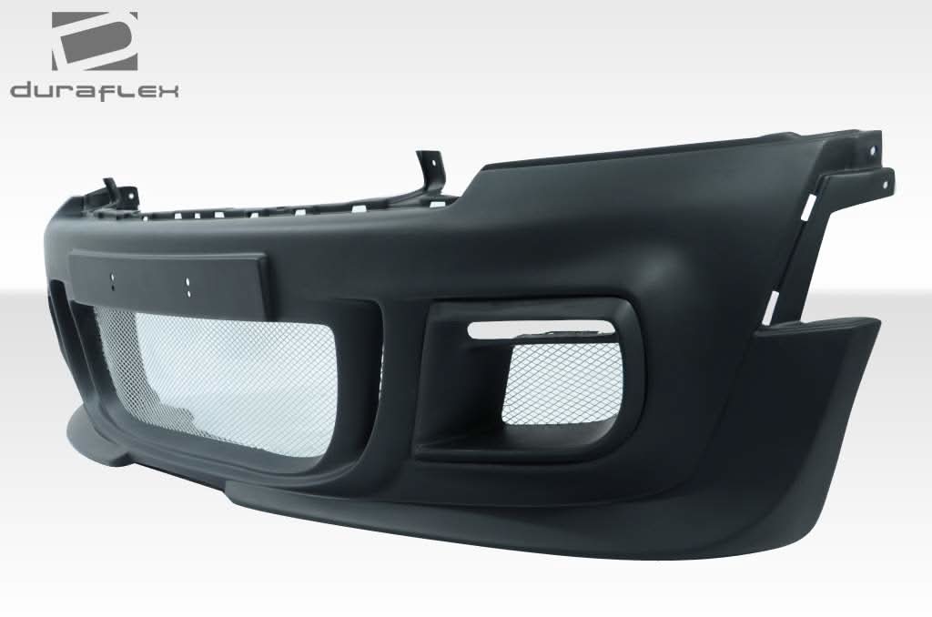 2007-2015 Mini Cooper DL-R Style Front Bumper Cover 3 Piece - FRP