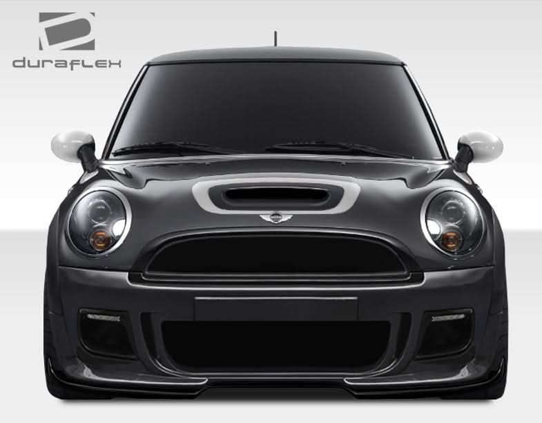 2007-2015 Mini Cooper DL-R Style Front Lip Under Spoiler Air Dam - FRP