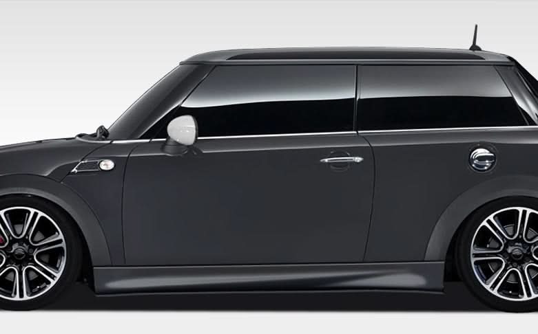 2007-2015 Mini Cooper DL-R Style Side Skirts Rocker Panels - FRP