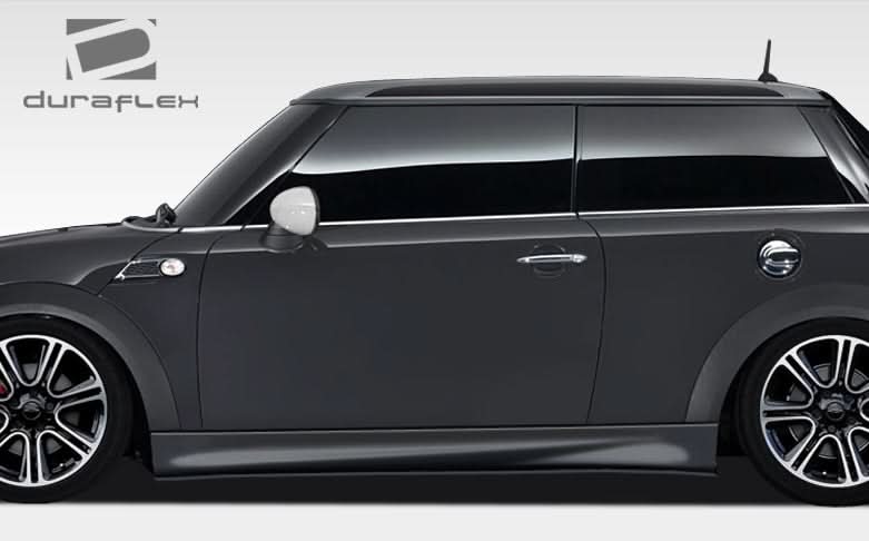2007-2015 Mini Cooper DL-R Style Side Skirt Splitters - 2 Piece