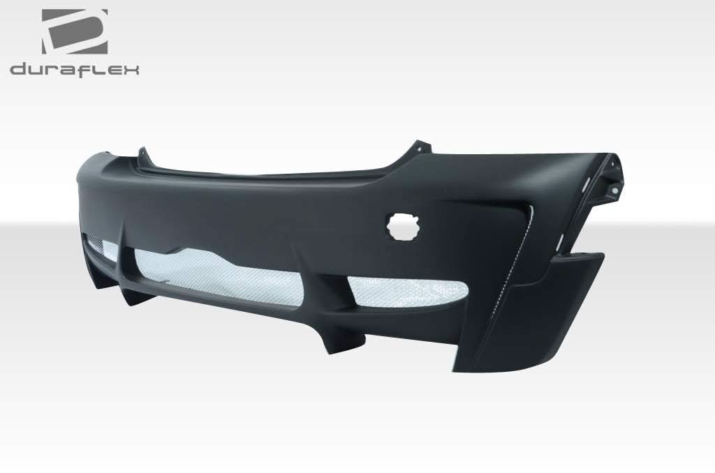 2007-2015 Mini Cooper DL-R Style Rear Bumper Cover - 1 Piece - FRP