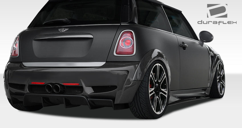 2007-2015 Mini Cooper DL-R Style Body Kit - FRP
