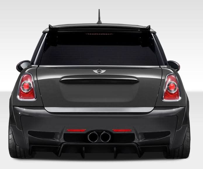 2007-2015 Mini Cooper DL-R Style Rear Diffuser - FRP