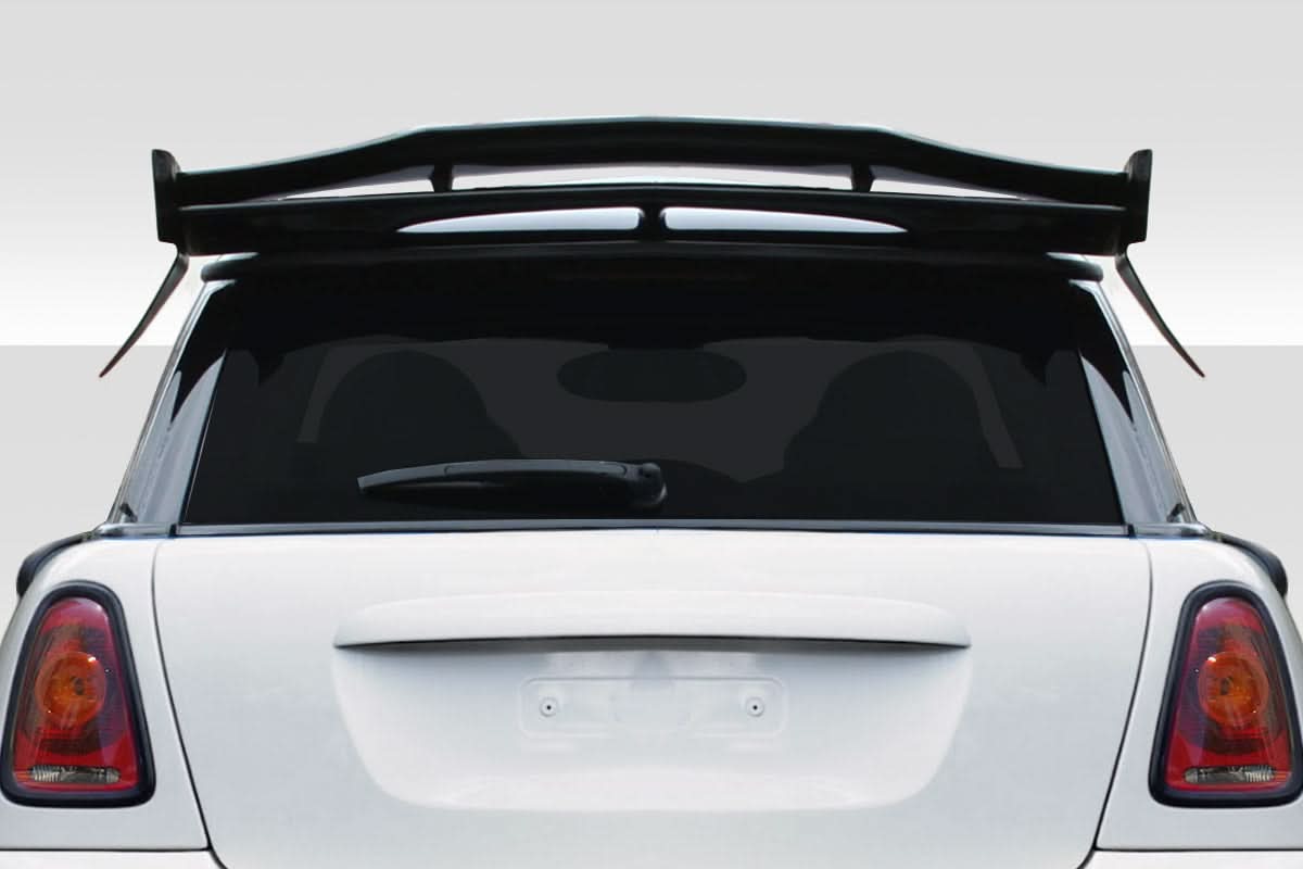 2007-2013 Mini Cooper DL-R Style Roof Wing Spoiler - FRP