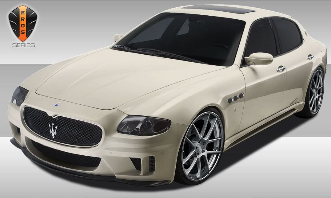 2005-2007 Maserati Quattroporte Eros Style Body Kit 4 Piece - FRP