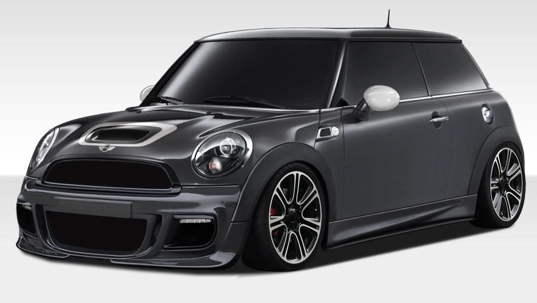 2007-2015 Mini Cooper DL-R Style Body Kit - FRP