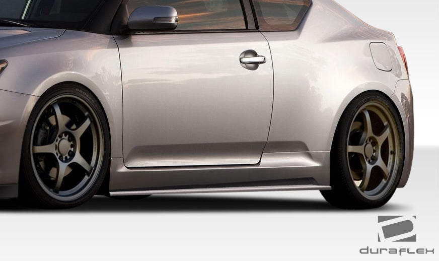 2011-2013 Scion tC GT-R Style Body Kit - 4 Piece - FRP