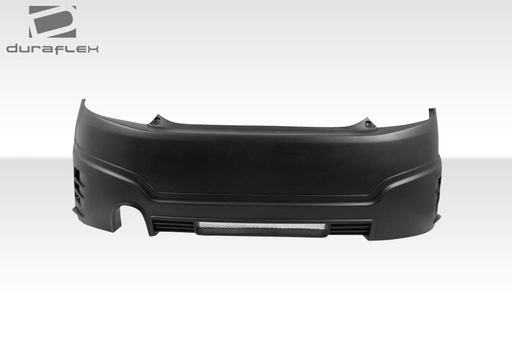2011-2013 Scion tC GT-R Style Rear Bumper Cover - 1 Piece - FRP