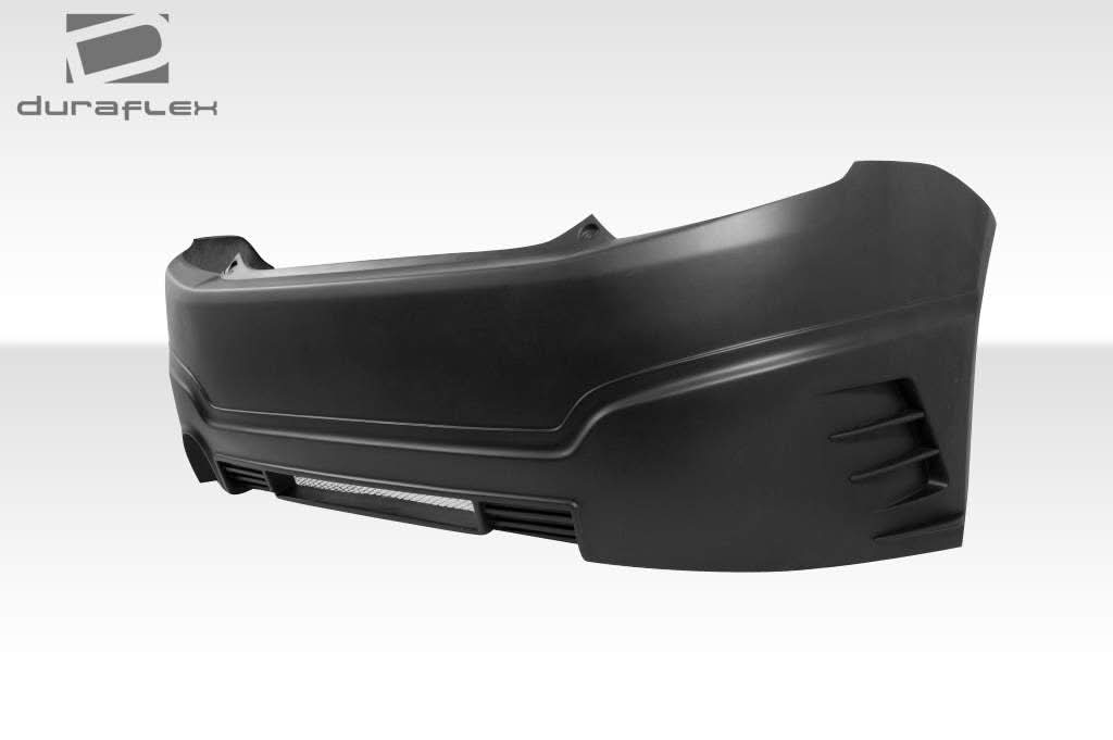 2011-2013 Scion tC GT-R Style Rear Bumper Cover - 1 Piece - FRP