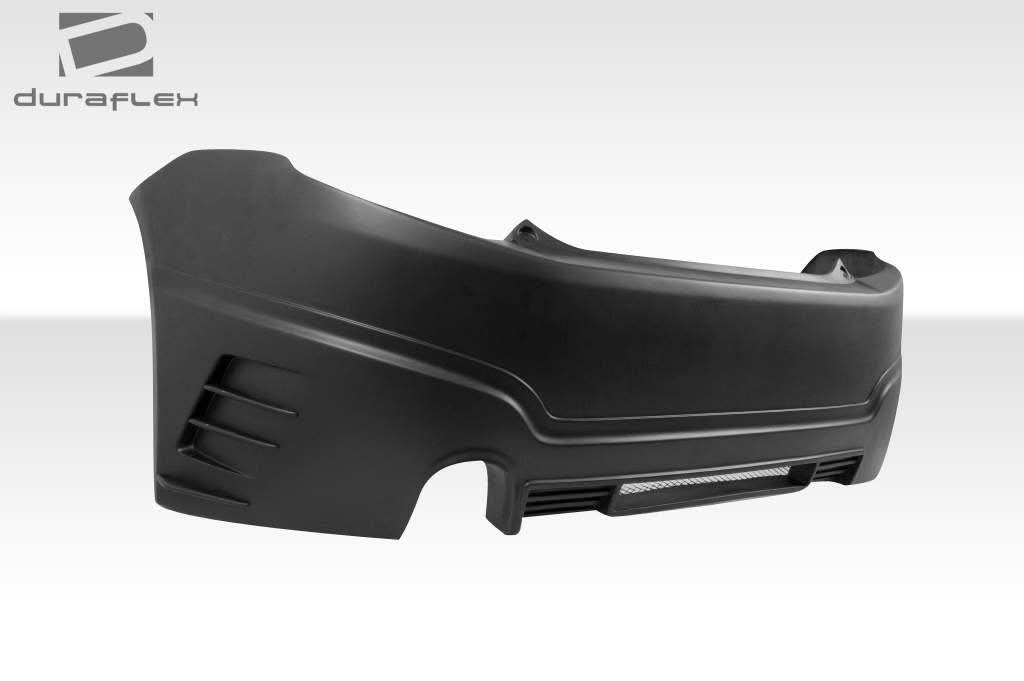 2011-2013 Scion tC GT-R Style Rear Bumper Cover - 1 Piece - FRP