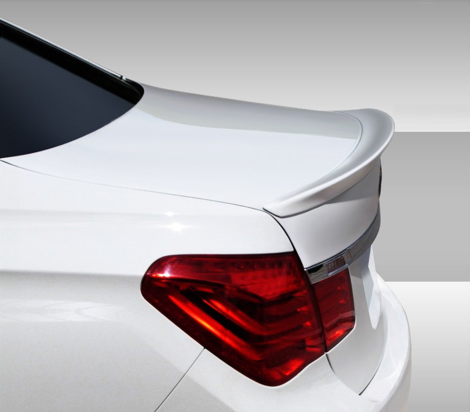 2009-2015 BMW 7 Series F01 F02 Eros Version 1 Style Rear Wing Spoiler - FRP