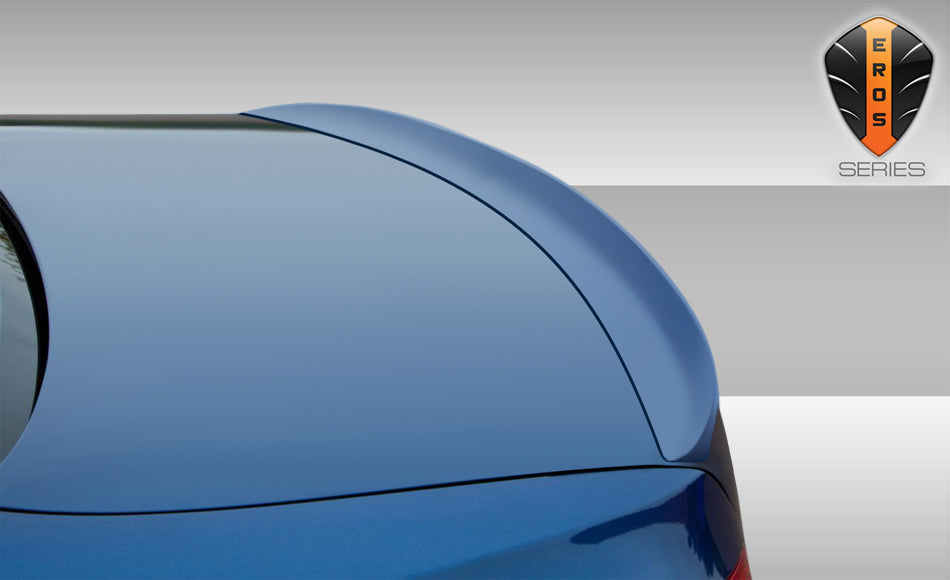 2009-2015 BMW 7 Series F01 F02 Eros Version 1 Style Rear Wing Spoiler - FRP