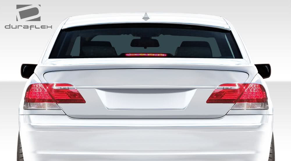 2006-2008 BMW 7 Series AC-S Style Rear Wing Trunk Spoiler - FRP