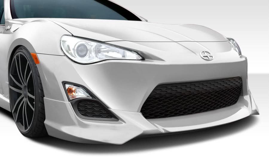 2013-2016 Scion FR-S X-5 Style Front Lip Under Spoiler Air Dam - FRP