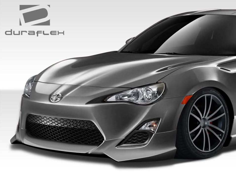 2013-2016 Scion FR-S X-5 Style Front Lip Under Spoiler Air Dam - FRP