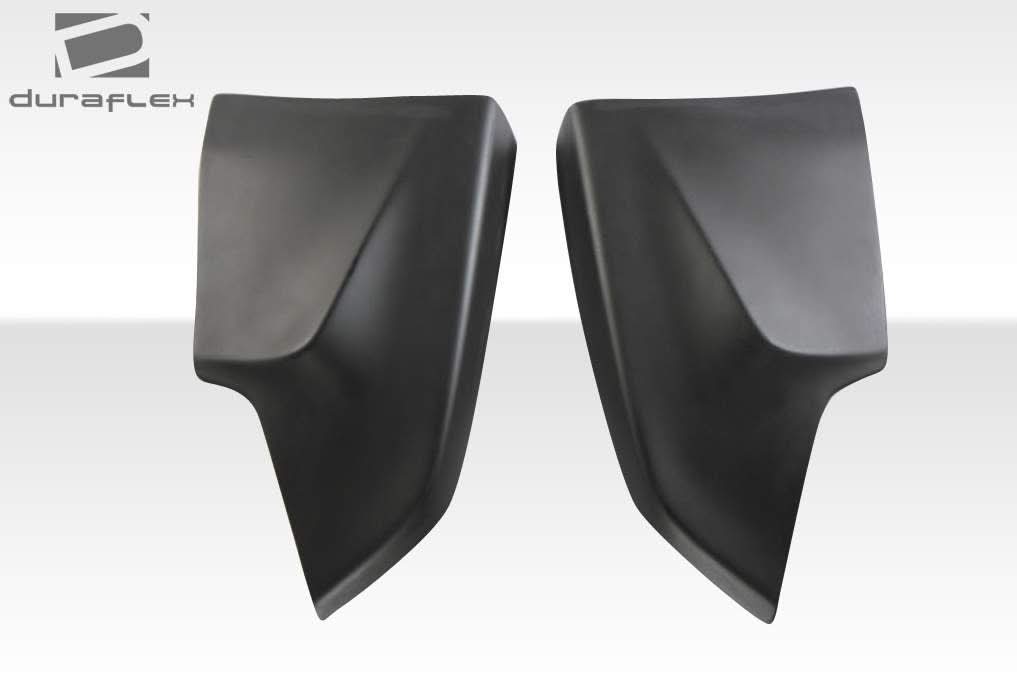 2013-2020 Toyota 86 X-5 Style Rear Add On Spat Bumper Extensions - FRP