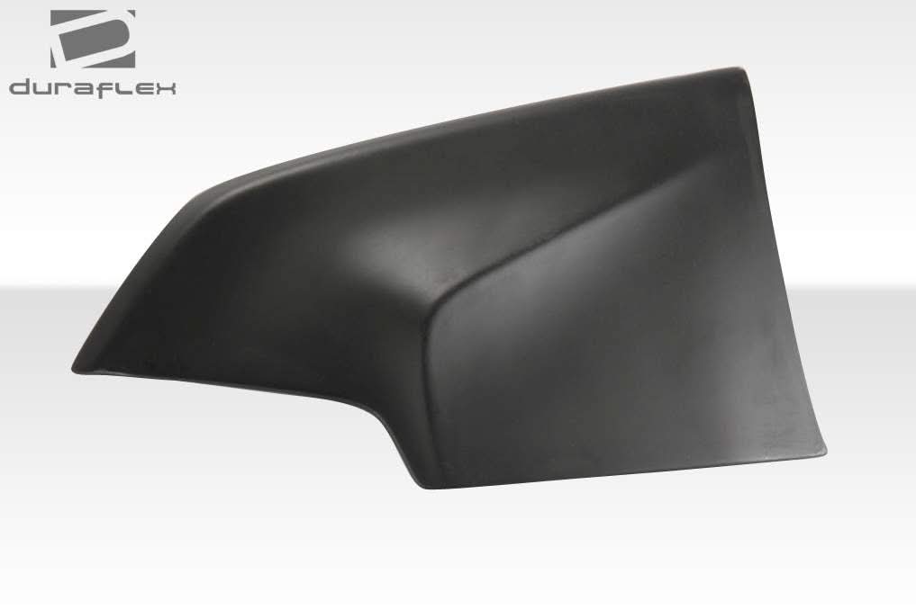 2013-2020 Toyota 86 X-5 Style Rear Add On Spat Bumper Extensions - FRP