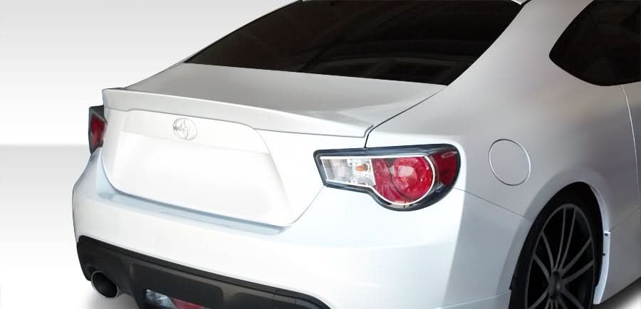 2013-2020 Toyota 86 X-5 Style Rear Wing Trunk Spoiler - FRP