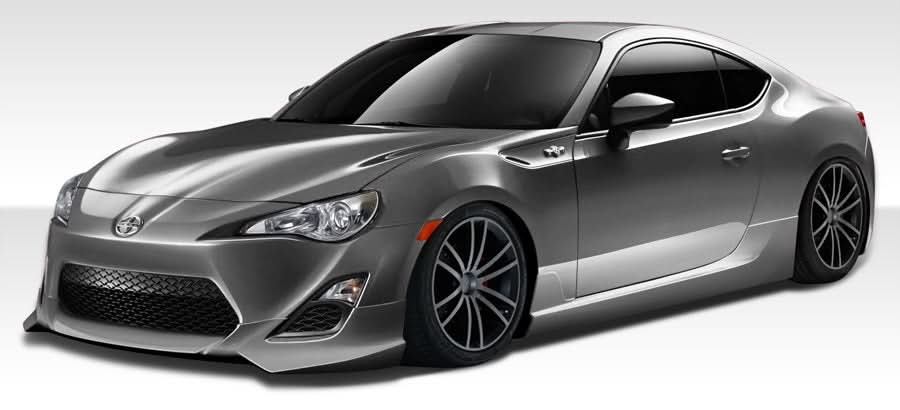 2013-2016 Scion FR-S X-5 Style Body Kit - 5 Piece - FRP