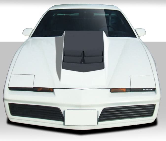 1982-1992 Pontiac Firebird ZL1 Look Hood - 1 Piece - FRP