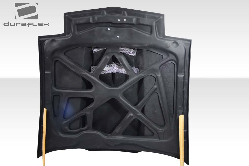 1982-1992 Pontiac Firebird ZL1 Look Hood - 1 Piece - FRP