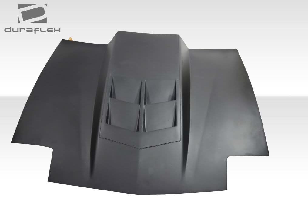 1982-1992 Pontiac Firebird ZL1 Look Hood - 1 Piece - FRP