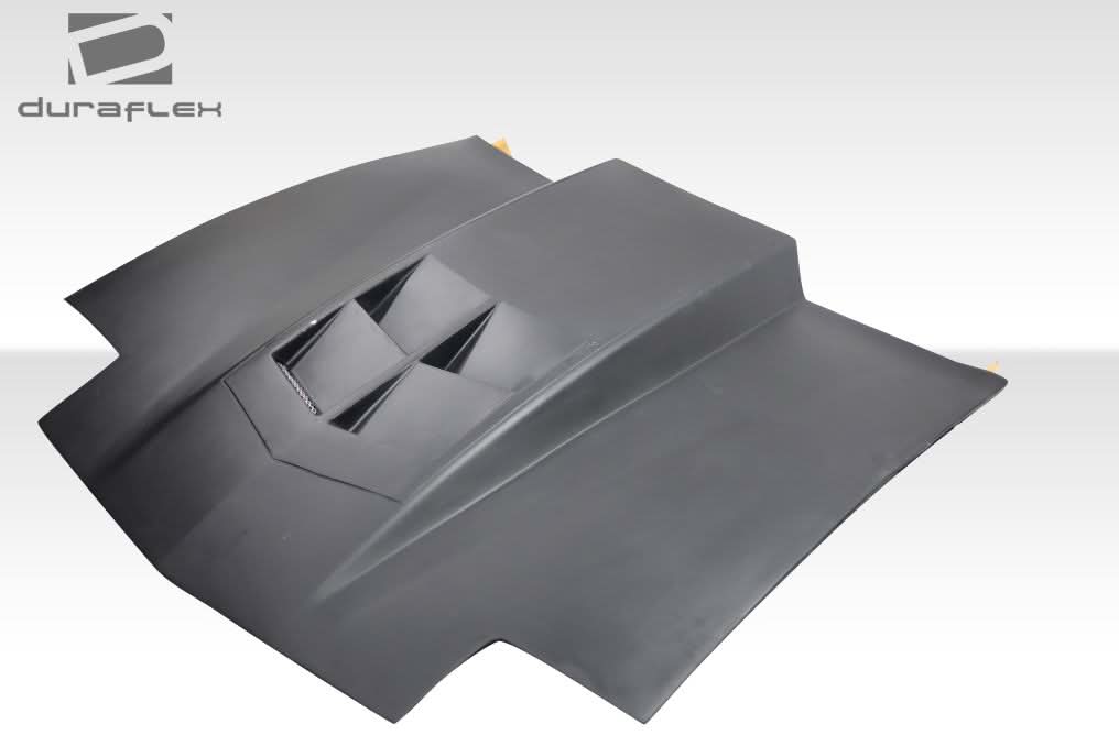 1982-1992 Pontiac Firebird ZL1 Look Hood - 1 Piece - FRP