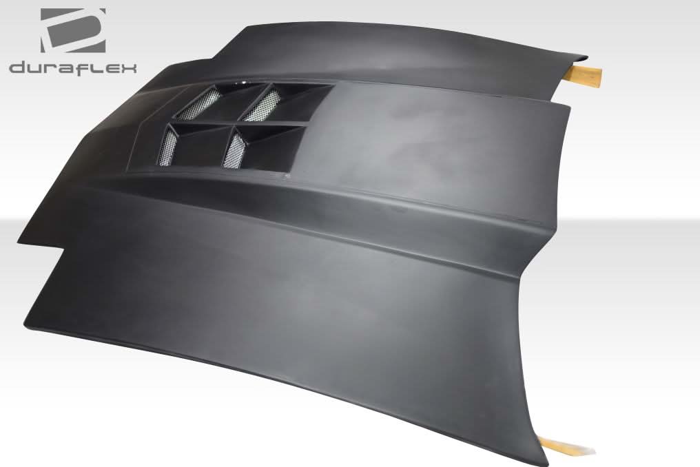 1982-1992 Pontiac Firebird ZL1 Look Hood - 1 Piece - FRP