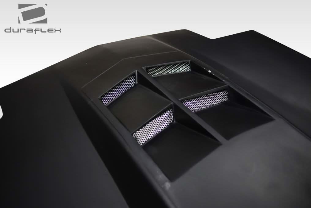 1982-1992 Pontiac Firebird ZL1 Look Hood - 1 Piece - FRP