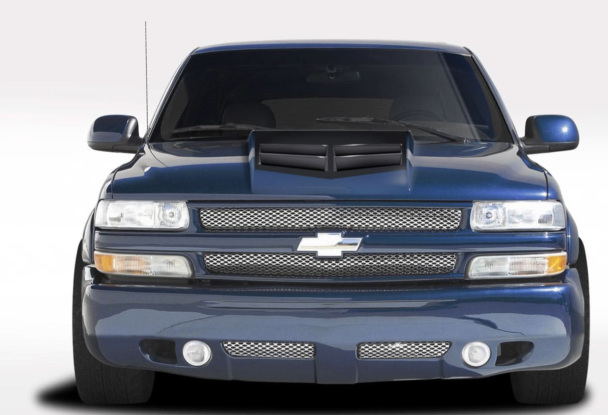 1999-2002 Chevrolet Silverado 2000-2006 Tahoe Suburban ZL1 Look Hood - FRP