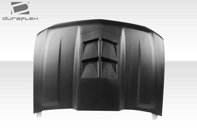2007-2014 Chevrolet Tahoe Suburban Avalanche ZL1 Look Hood - 1 Piece - FRP
