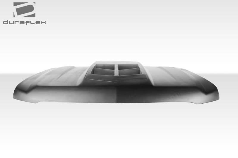 2007-2014 Chevrolet Tahoe Suburban Avalanche ZL1 Look Hood - 1 Piece - FRP