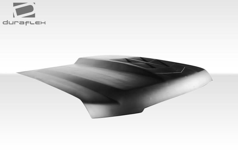 2007-2014 Chevrolet Tahoe Suburban Avalanche ZL1 Look Hood - 1 Piece - FRP