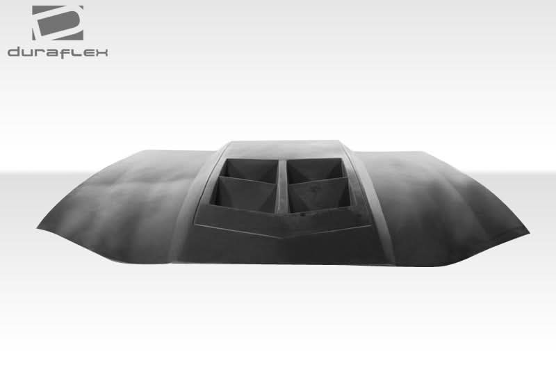 1998-2002 Chevrolet Camaro ZL1 Look Hood - 1 Piece - FRP